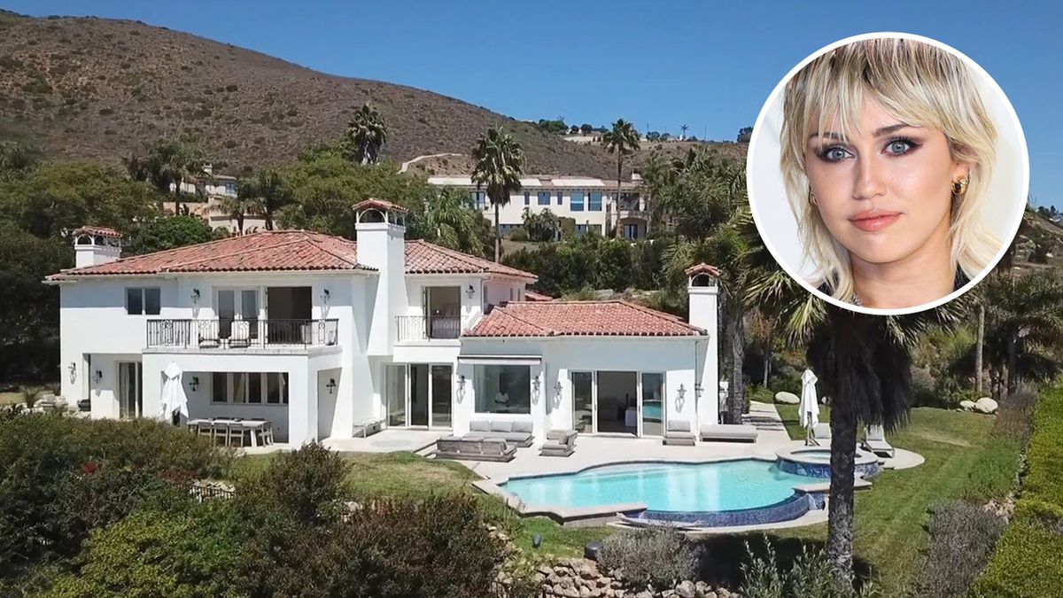 Miley Cyrusová si koupila nový dům za 190 milionů korun a vrací se zpět do Malibu